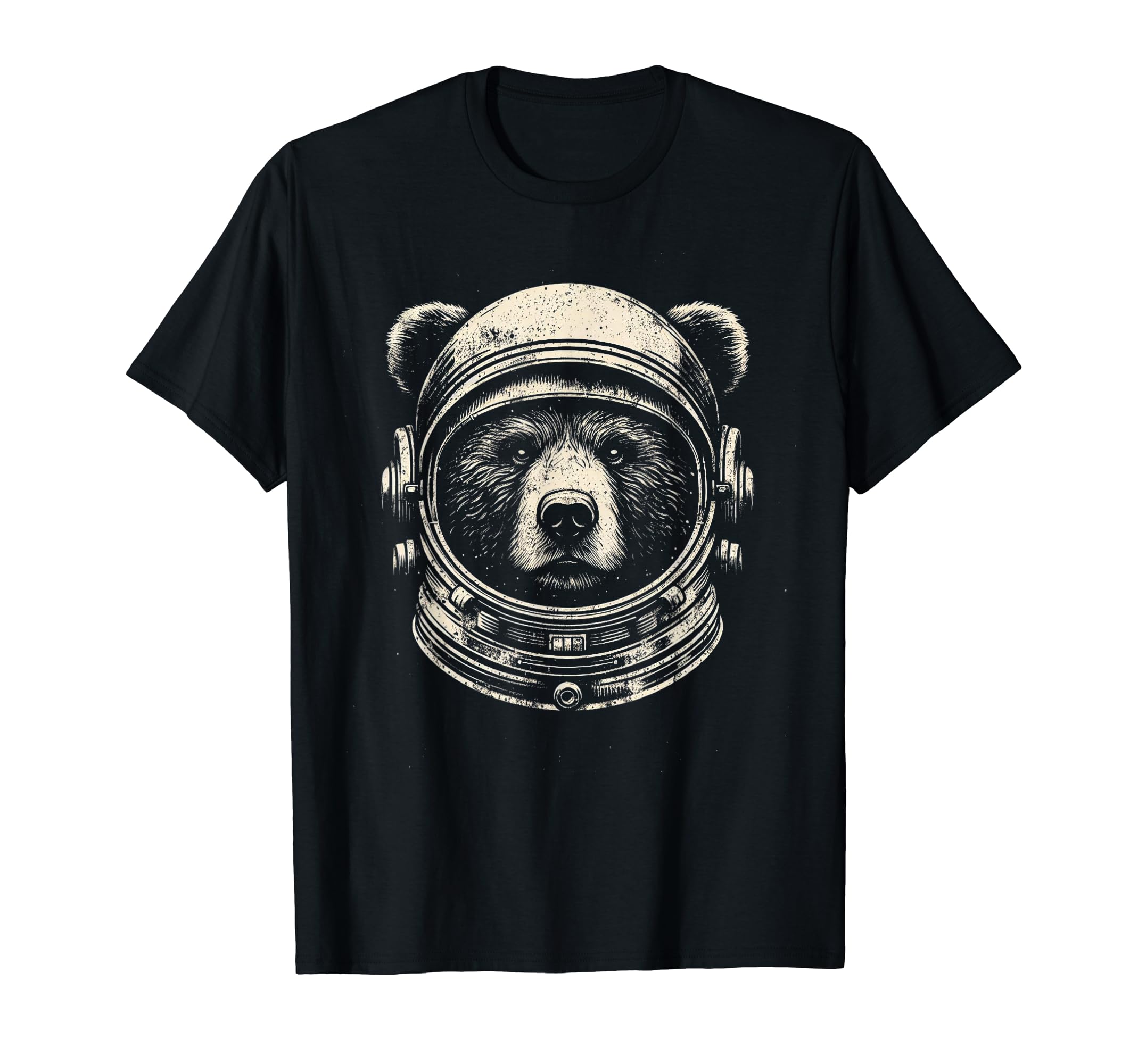 Space Travel Astronaut Bear T-Shirt - Custom Art Print for Adults - T-Shirt, Sweatshirt, Hoodie
