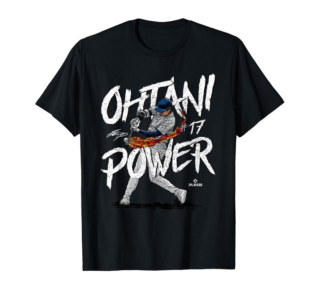 Ohtani Power Shohei Ohtani Los Angeles T-Shirt - Streetwear Style Unisex - T-Shirt, Sweatshirt, Hoodie