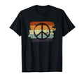 Distressed Peace Sign T-Shirt - Casual Everyday Wear for Adults - T-Shirt, Sweatshirt, Hoodie