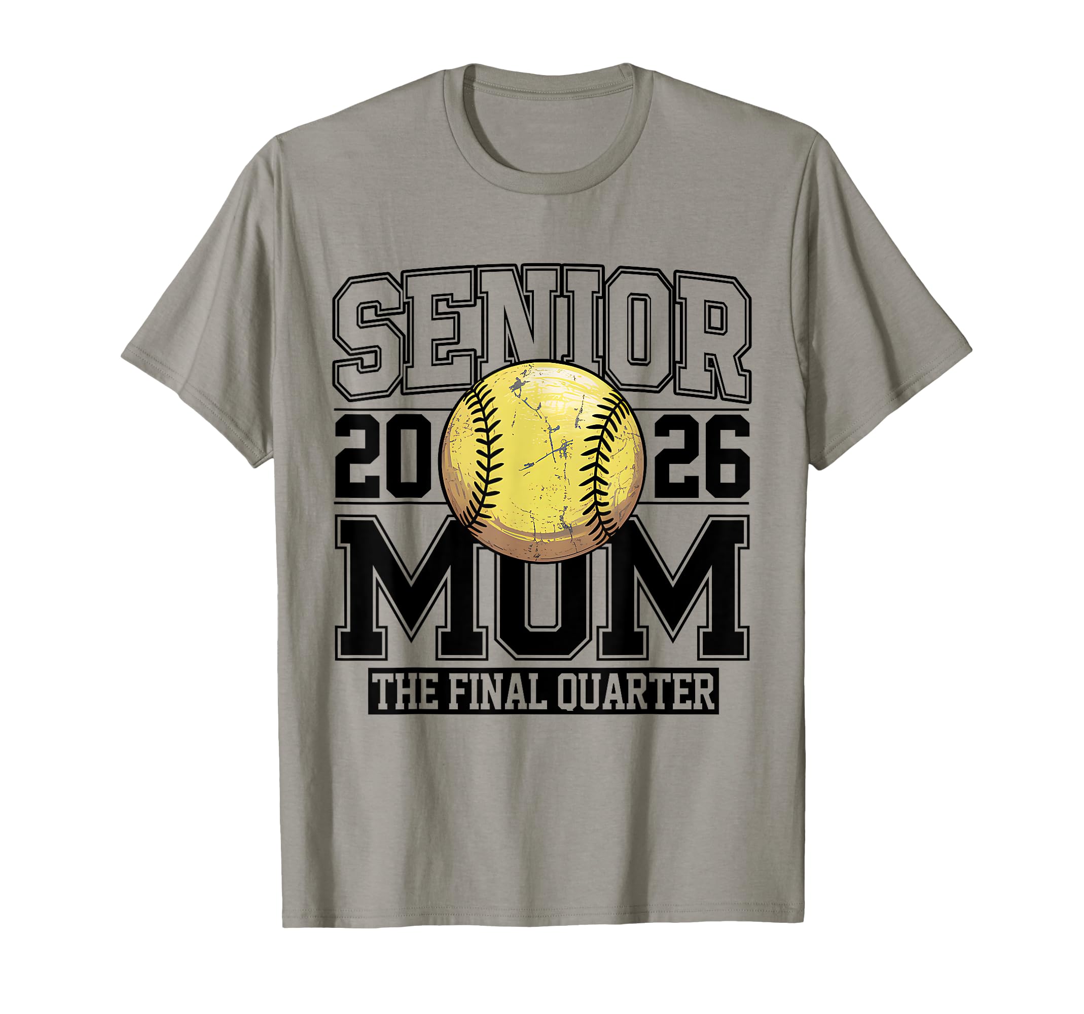 Senior Softball Mom Softball Mama Game T-Shirt - Aesthetic Graphic Unisex - T-Shirt, Sweatshirt, Hoodie