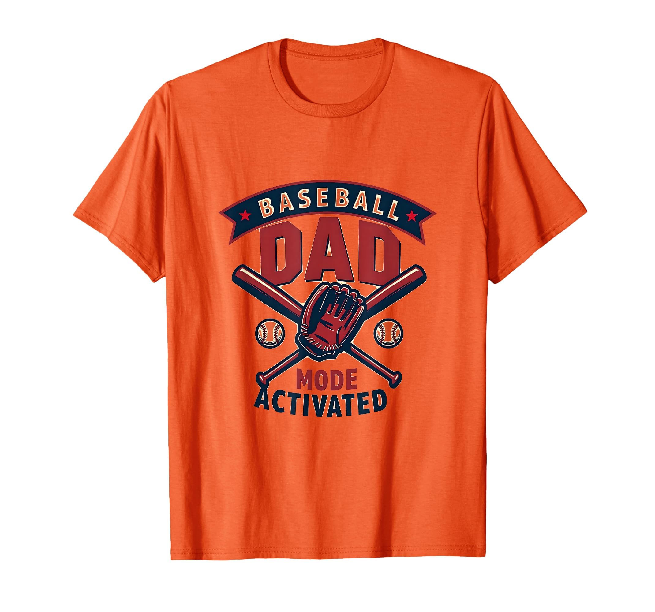 Baseball Softball Band Dad Mode T-Shirt - Minimalist Print Men Women - T-Shirt, Sweatshirt, Hoodie