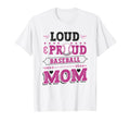 Game Day Mom Baseball Sweatshirt - Novelty Apparel for Adults - T-Shirt, Sweatshirt, Hoodie