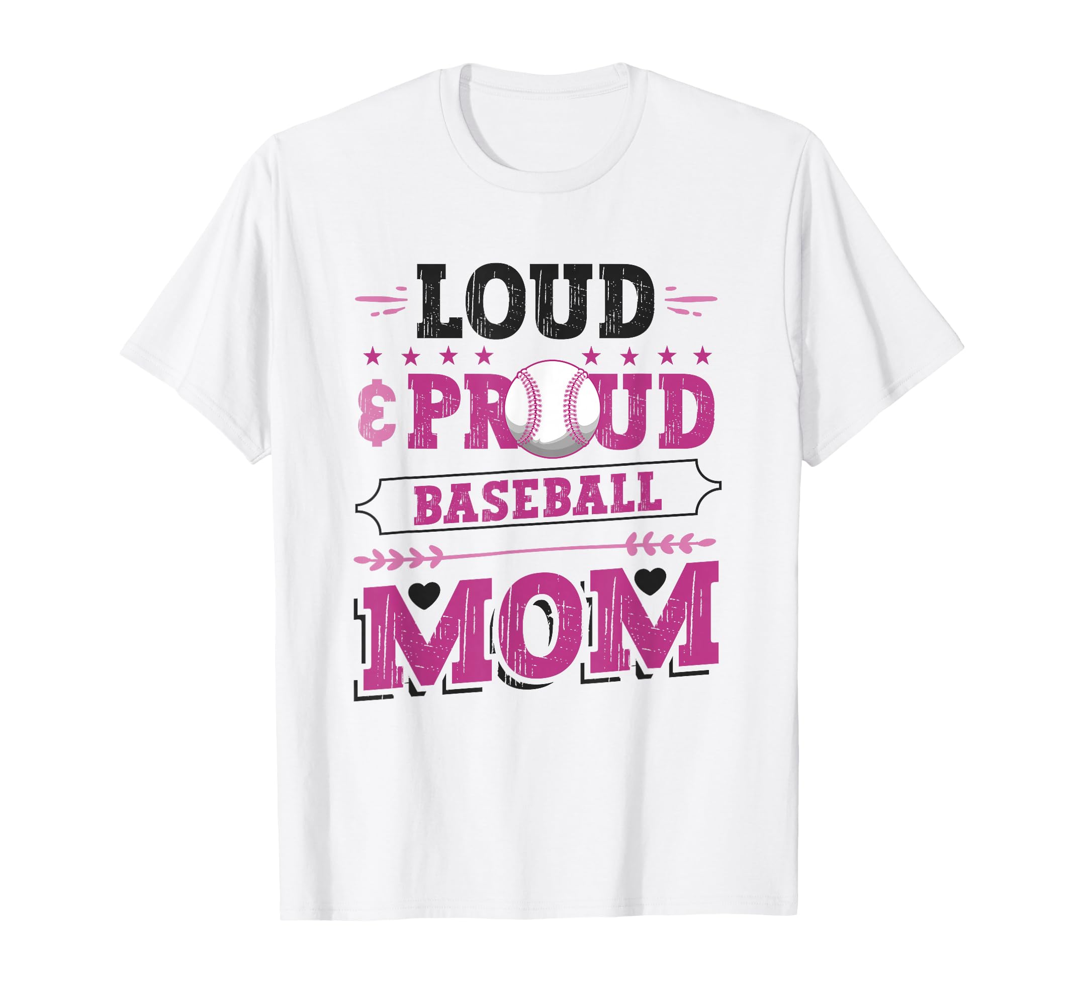 Game Day Mom Baseball Sweatshirt - Novelty Apparel for Adults - T-Shirt, Sweatshirt, Hoodie