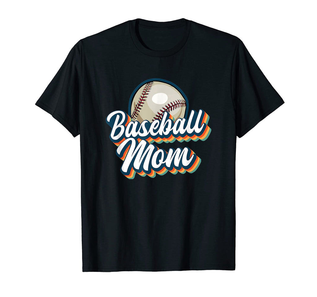 Basetball Mom Funny Baseball Mom T-Shirt - Fun Novelty Design for Adults - T-Shirt, Sweatshirt, Hoodie