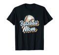 Basetball Mom Funny Baseball Mom T-Shirt - Fun Novelty Design for Adults - T-Shirt, Sweatshirt, Hoodie