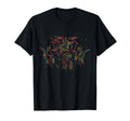 80S Colorful Music Band Pop T-Shirt - Trendy Graphic for Adults - T-Shirt, Sweatshirt, Hoodie