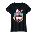 Baseball Mama Ice Cream Drip Home T-Shirt - Fun Novelty Design Unisex - T-Shirt, Sweatshirt, Hoodie