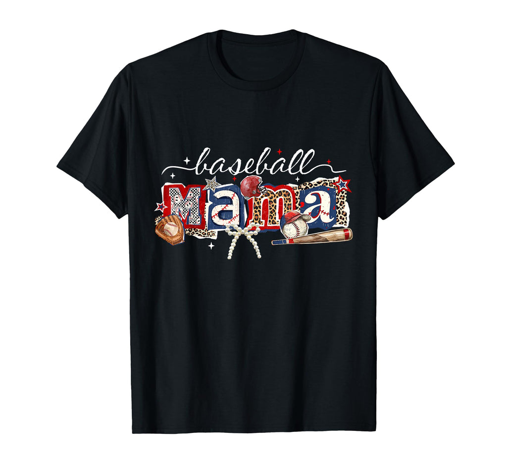 Coquette Game Day Baseball Mama Baseball T-Shirt - Unique Graphic Unisex - T-Shirt, Sweatshirt, Hoodie