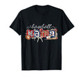 Coquette Game Day Baseball Mama Baseball T-Shirt - Unique Graphic Unisex - T-Shirt, Sweatshirt, Hoodie