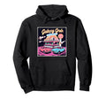 Galaxy Grub Space Diner Sci Fi Fan Hoodie - Unique Graphic for Adults - T-Shirt, Sweatshirt, Hoodie