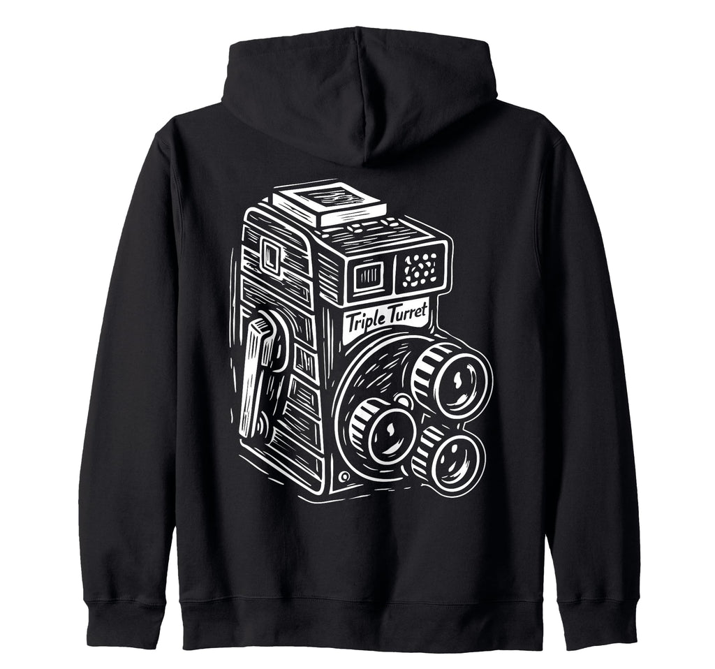 Cubiz Electronics Sweatshirt - Custom Art Print Unisex - T-Shirt, Sweatshirt, Hoodie