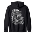 Cubiz Electronics Sweatshirt - Custom Art Print Unisex - T-Shirt, Sweatshirt, Hoodie
