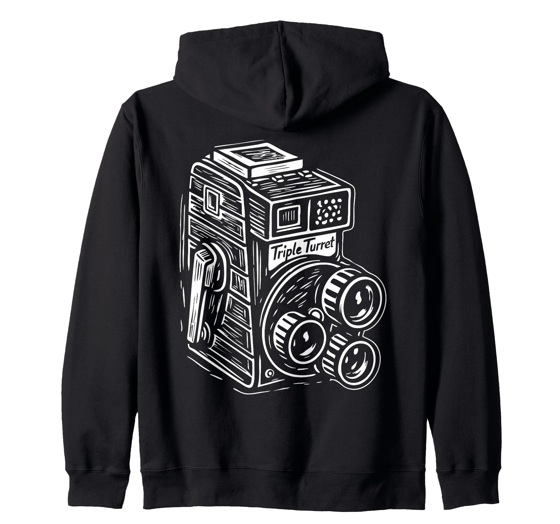 Cubiz Electronics Sweatshirt - Custom Art Print Unisex - T-Shirt, Sweatshirt, Hoodie