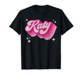 Katy First Name 70S Personalized T-Shirt - Custom Art Print Men Women - T-Shirt, Sweatshirt, Hoodie
