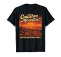 Cadillac Mountain Sunrise Maine Acadia T-Shirt - Fun Novelty Design Unisex - T-Shirt, Sweatshirt, Hoodie