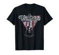 American Flag Guitar Guitar Player Gift T-Shirt - Fun Novelty Design Unisex - T-Shirt, Sweatshirt, Hoodie