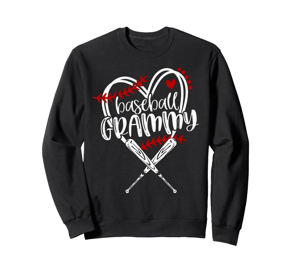 Baseball Grammy Funny Baseball Sweatshirt - Casual Everyday Wear Men Women - T-Shirt, Sweatshirt, Hoodie