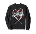 Baseball Grammy Funny Baseball Sweatshirt - Casual Everyday Wear Men Women - T-Shirt, Sweatshirt, Hoodie