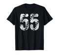 Baseball Softball Mom 55 Number 55 T-Shirt - Streetwear Style Men Women - T-Shirt, Sweatshirt, Hoodie