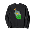 Graffiti Character Old School 80S Sweatshirt - Graphic Print for Adults - T-Shirt, Sweatshirt, Hoodie