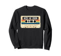 Best 2008 13Th Birthday Cassette Sweatshirt - Trendy Graphic for Adults - T-Shirt, Sweatshirt, Hoodie