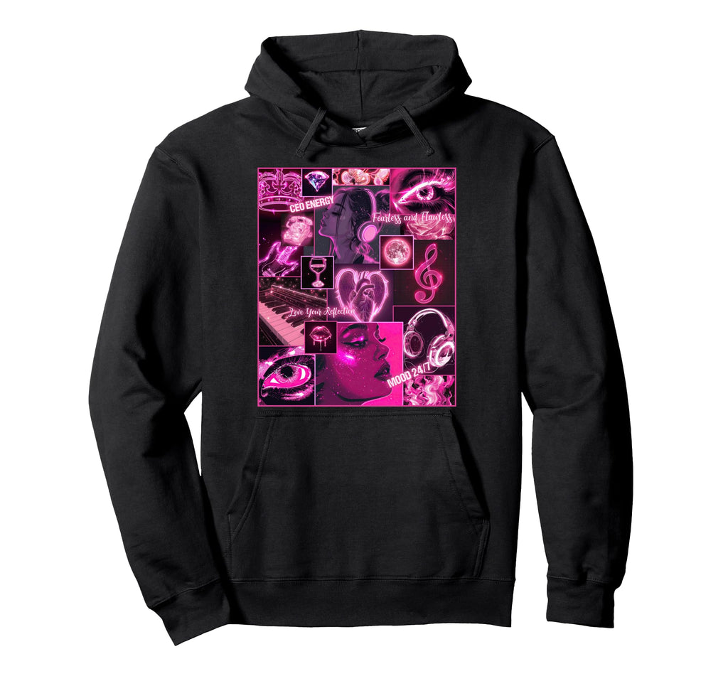 Music Lover Gothic Chic Emo Aesthetic Hoodie - Streetwear Style for Adults - T-Shirt, Sweatshirt, Hoodie
