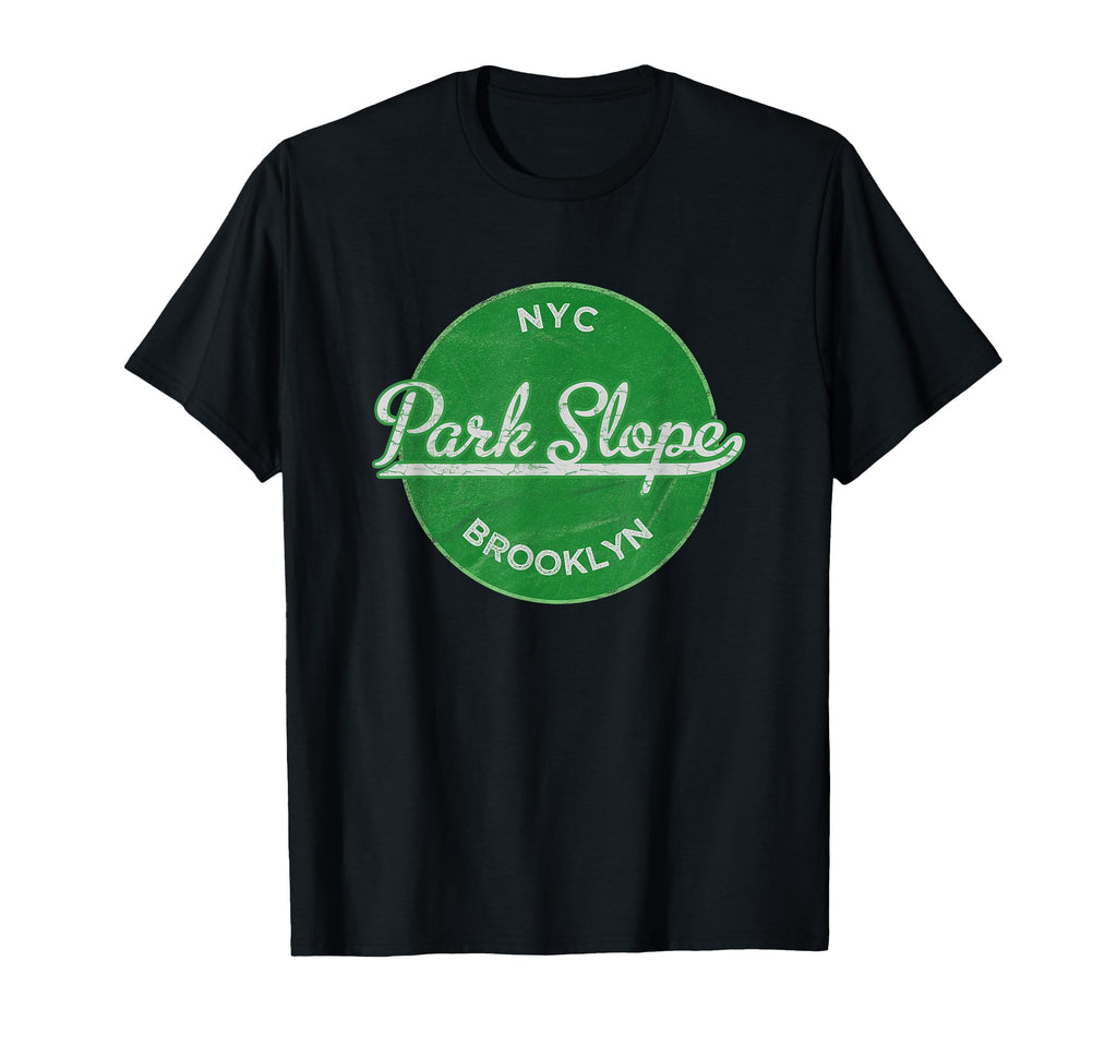 Distressed Park Slope Designs Sweatshirt - Trendy Graphic Unisex - T-Shirt, Sweatshirt, Hoodie