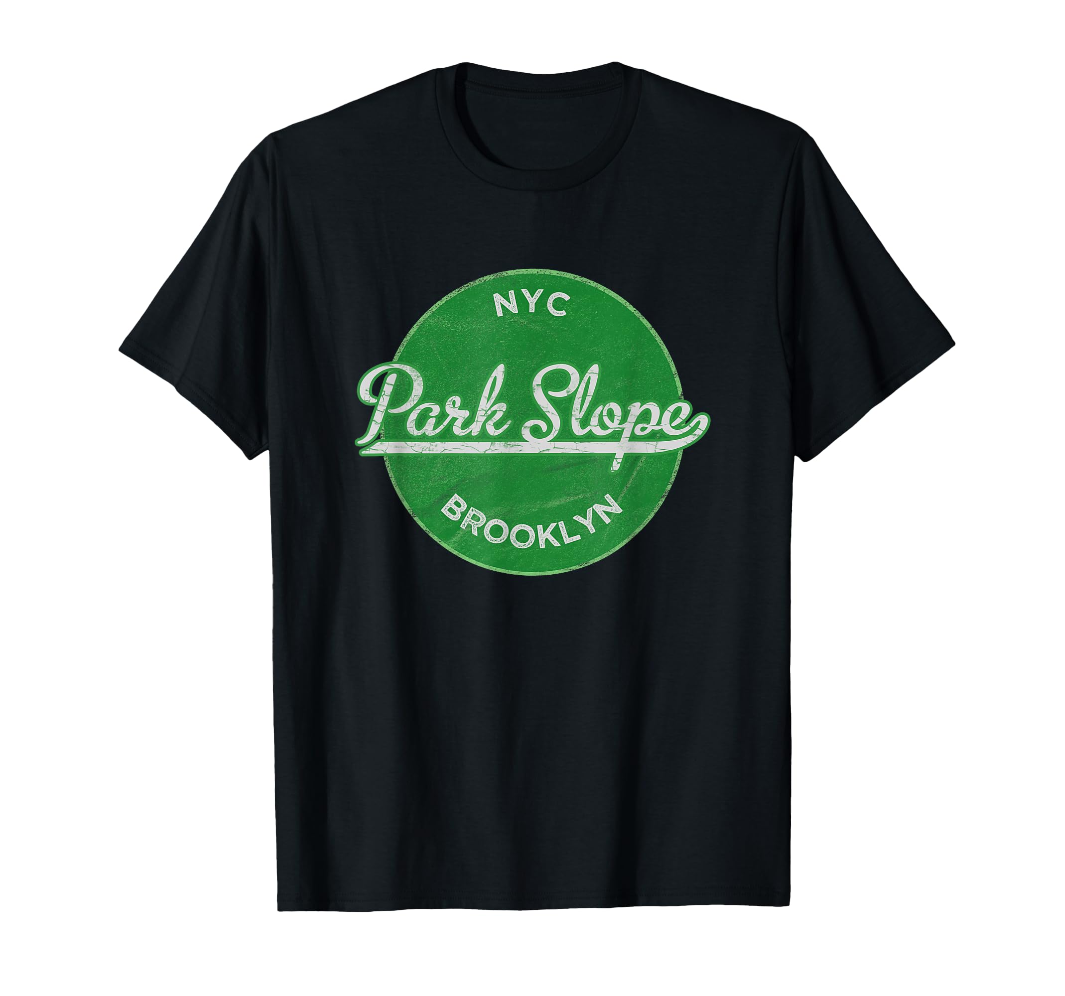 Distressed Park Slope Designs Sweatshirt - Trendy Graphic Unisex - T-Shirt, Sweatshirt, Hoodie