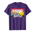 Sierra Mountains High Sierras Pct Sunset T-Shirt - Custom Art Print Unisex - T-Shirt, Sweatshirt, Hoodie