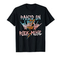 80S Rock Music Skeleton Peace Big Hair T-Shirt - Trendy Graphic Unisex - T-Shirt, Sweatshirt, Hoodie