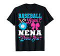 Baseball Or Bows Nena Loves You T-Shirt - Minimalist Print for Adults - T-Shirt, Sweatshirt, Hoodie