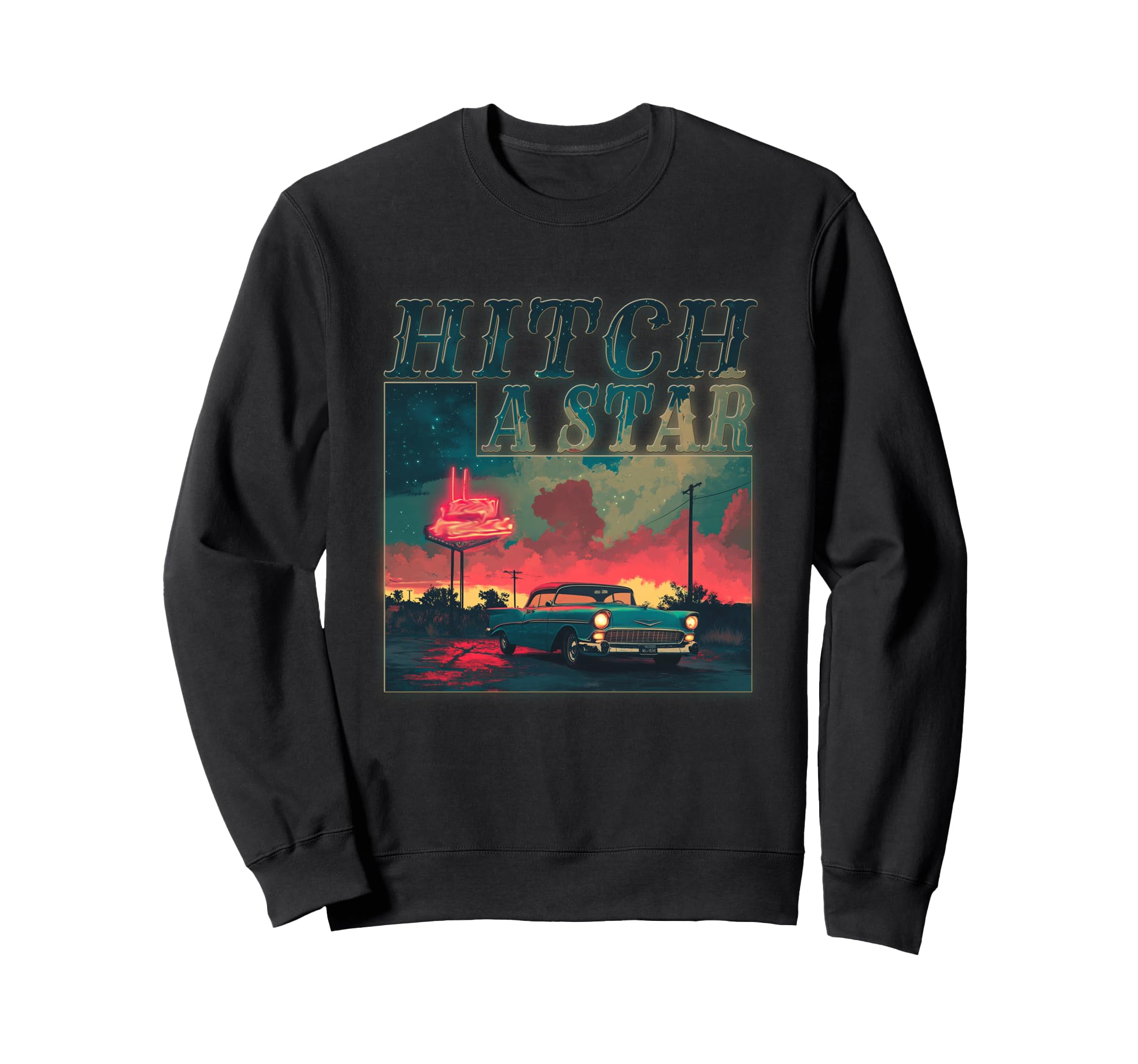 Route 66 Centennial Mother Road 100 Sweatshirt - Streetwear Style Unisex - T-Shirt, Sweatshirt, Hoodie