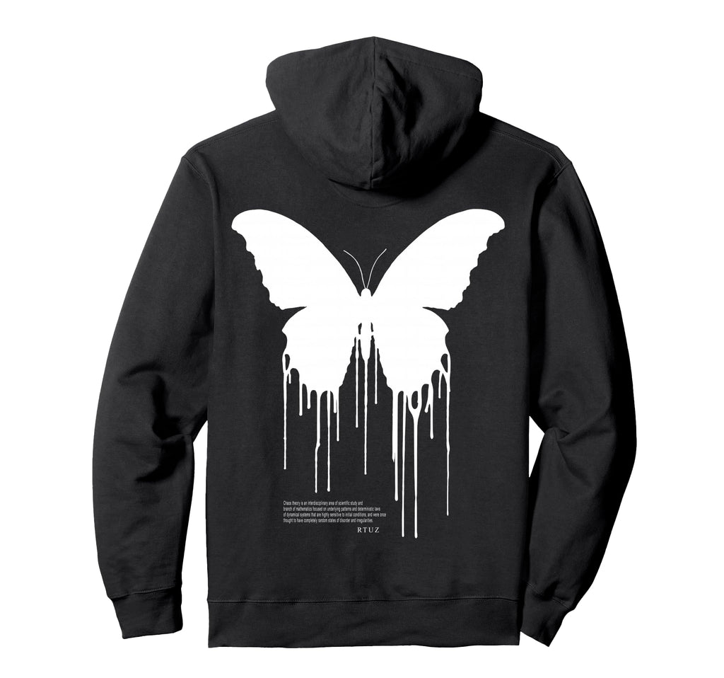 Y2K Back Streetwear Butterfly Hoodie - Novelty Apparel Men Women - T-Shirt, Sweatshirt, Hoodie