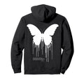 Y2K Back Streetwear Butterfly Hoodie - Novelty Apparel Men Women - T-Shirt, Sweatshirt, Hoodie