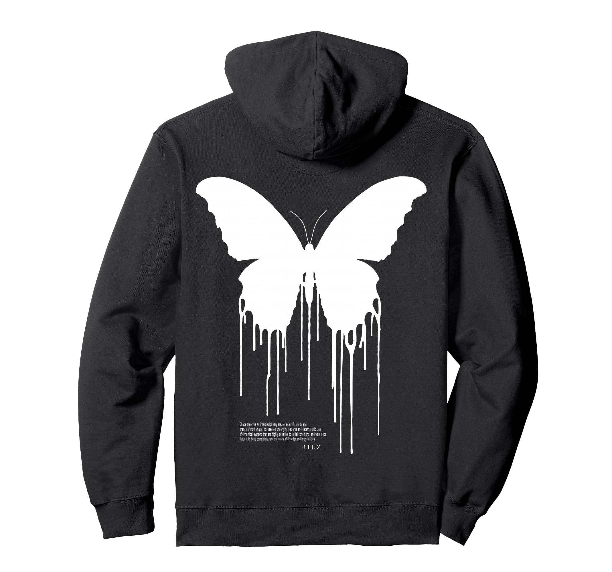 Y2K Back Streetwear Butterfly Hoodie - Novelty Apparel Men Women - T-Shirt, Sweatshirt, Hoodie