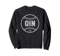 Baseball Line Gameday Zimo Qin Sweatshirt - Trendy Graphic for Adults - T-Shirt, Sweatshirt, Hoodie