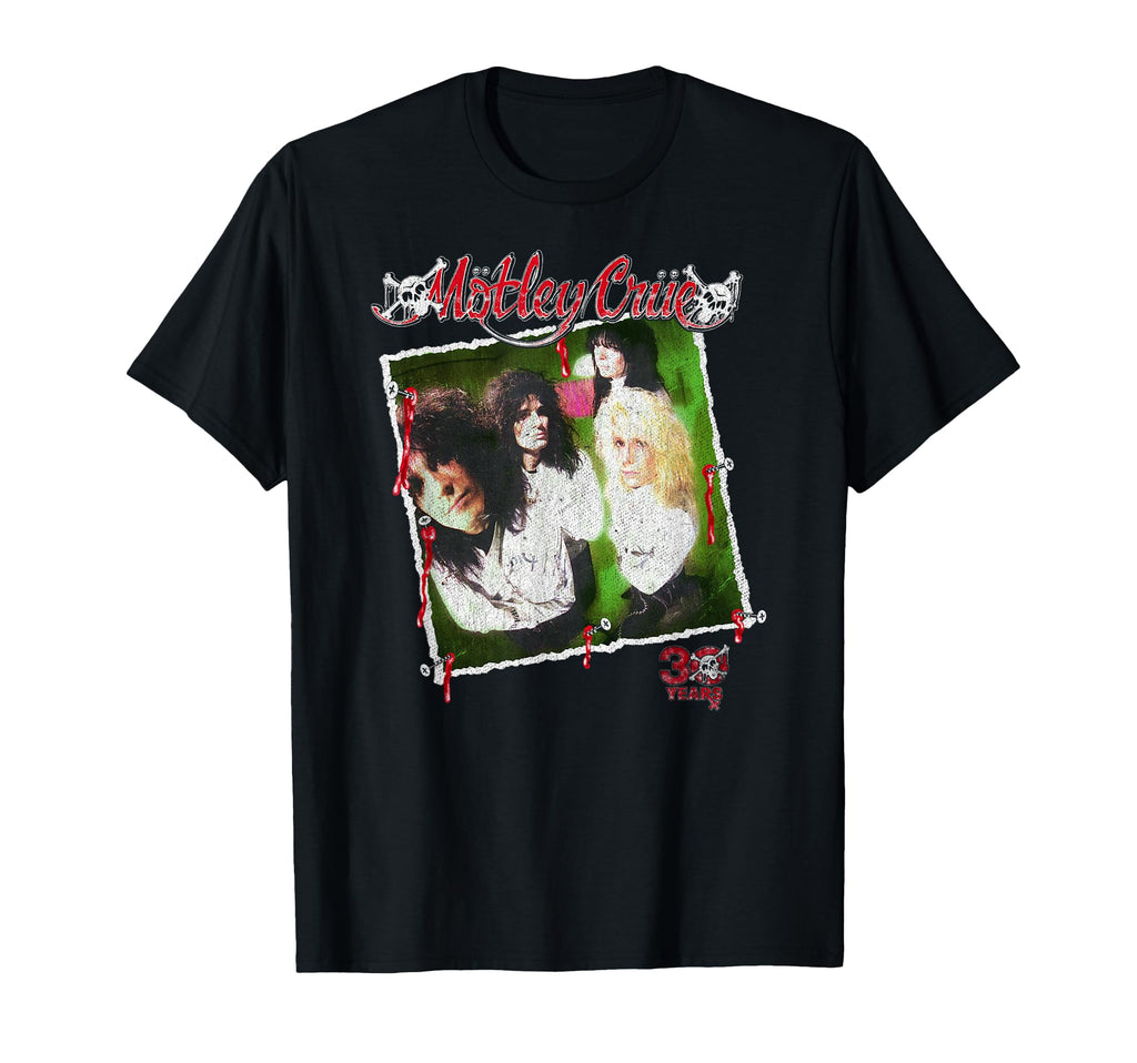 M Tley Cr E 30 Years Dr Feelgood T-Shirt - Casual Everyday Wear Unisex - T-Shirt, Sweatshirt, Hoodie