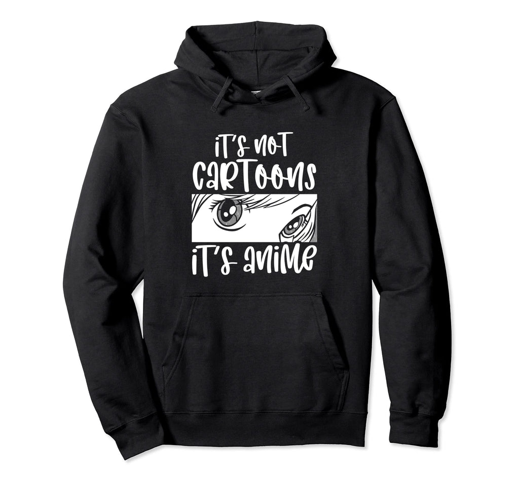 Vaporwave Aesthetic Sad Anime Hoodie - Fun Novelty Design for Adults - T-Shirt, Sweatshirt, Hoodie