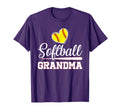 Funny Softball Grandma Baseball Lover T-Shirt - Minimalist Print Unisex - T-Shirt, Sweatshirt, Hoodie