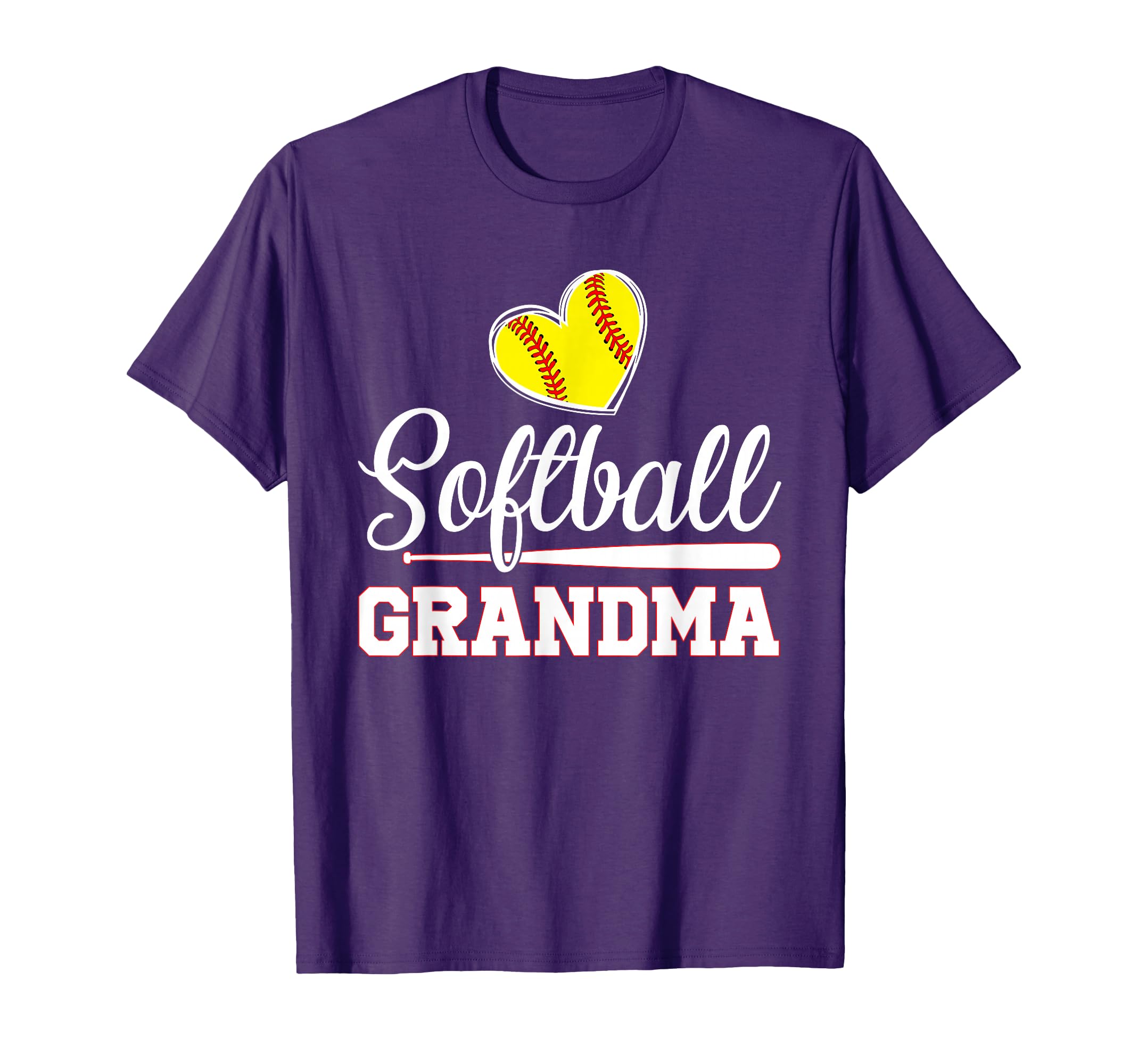 Funny Softball Grandma Baseball Lover T-Shirt - Minimalist Print Unisex - T-Shirt, Sweatshirt, Hoodie