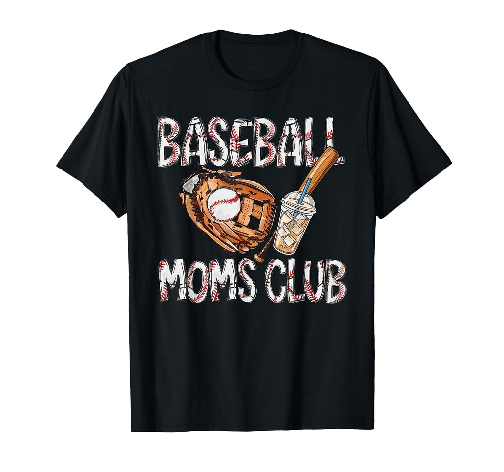 Mother Day Baseball Mom Club Motherhood T-Shirt - Minimalist Print Unisex - T-Shirt, Sweatshirt, Hoodie