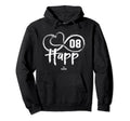 Ian Happ Infinite Heart Chicago Hoodie - Fun Novelty Design for Adults - T-Shirt, Sweatshirt, Hoodie