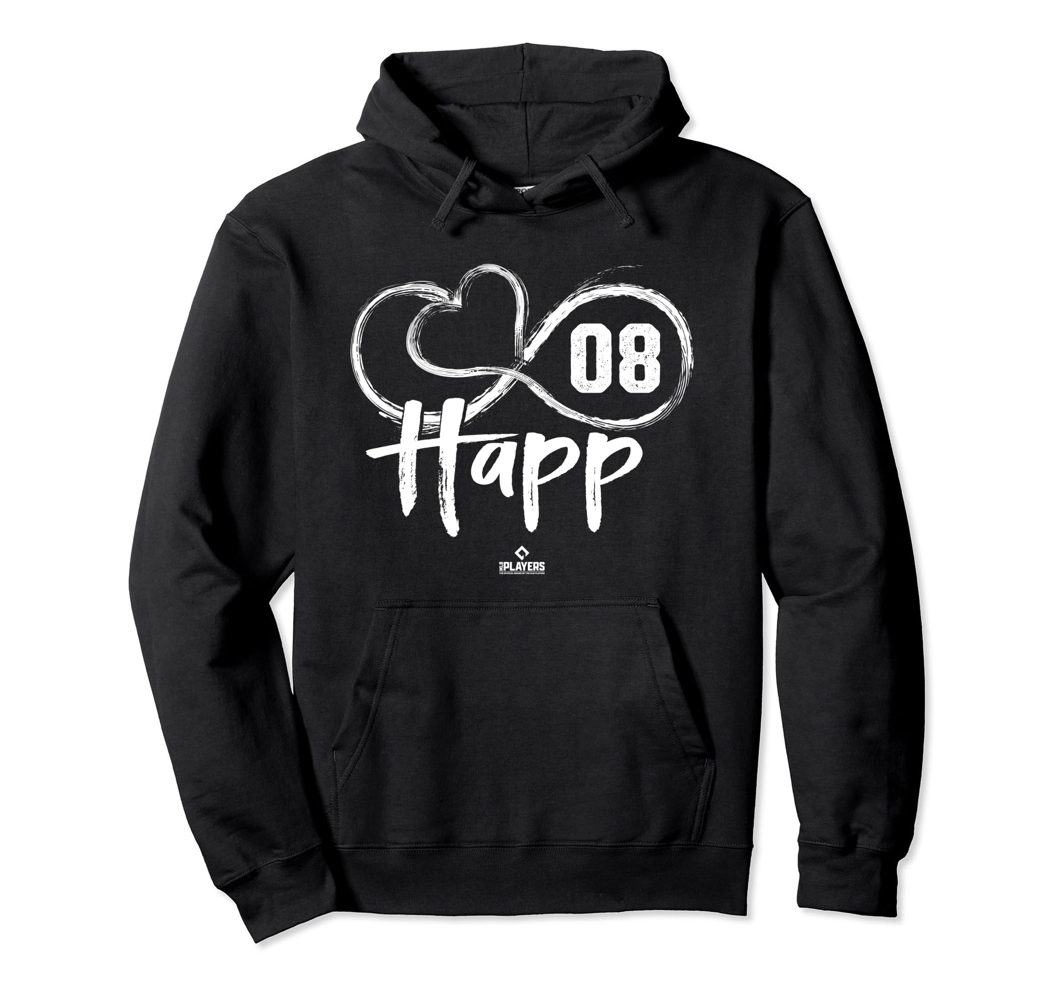 Ian Happ Infinite Heart Chicago Hoodie - Fun Novelty Design for Adults - T-Shirt, Sweatshirt, Hoodie