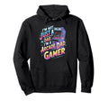 Arcade Dad Gamer Gaming Dad Video Game Hoodie - Trendy Graphic Men Women - T-Shirt, Sweatshirt, Hoodie