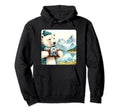 Ice Bear Photographs Mountain Landscape Hoodie - Aesthetic Graphic Unisex - T-Shirt, Sweatshirt, Hoodie
