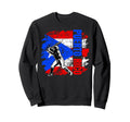 Funny Boricua Puerto Rican Puerto Rico Sweatshirt - Trendy Graphic Unisex - T-Shirt, Sweatshirt, Hoodie
