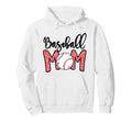 Funny Baseball Mom Leopard 4 Softball Mom Hoodie - Graphic Print Men Women - T-Shirt, Sweatshirt, Hoodie