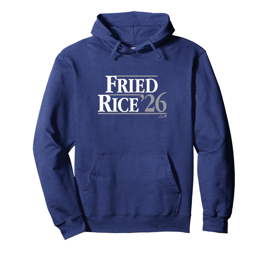 Max Fried Ben Rice 26 New York Hoodie - Fun Novelty Design for Adults - T-Shirt, Sweatshirt, Hoodie