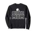 Cheer Mom Mother Bow Cheerleader Sweatshirt - Streetwear Style for Adults - T-Shirt, Sweatshirt, Hoodie