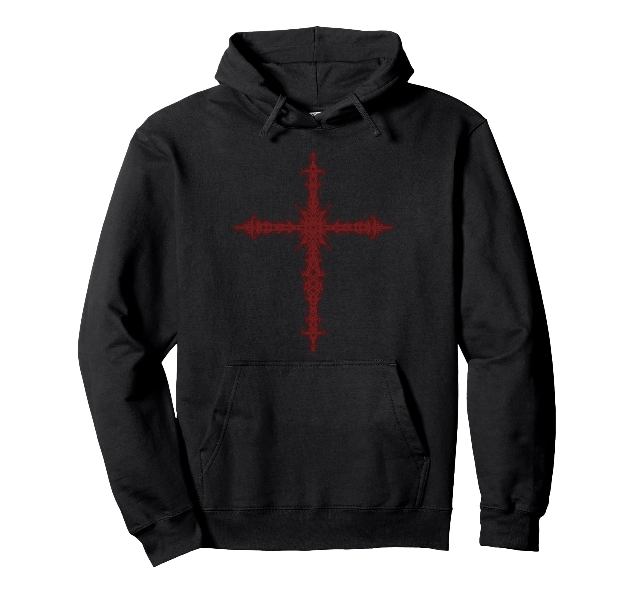 90S Y2K Goth Cross Emo Grunge Alt Hoodie - Trendy Graphic Unisex - T-Shirt, Sweatshirt, Hoodie